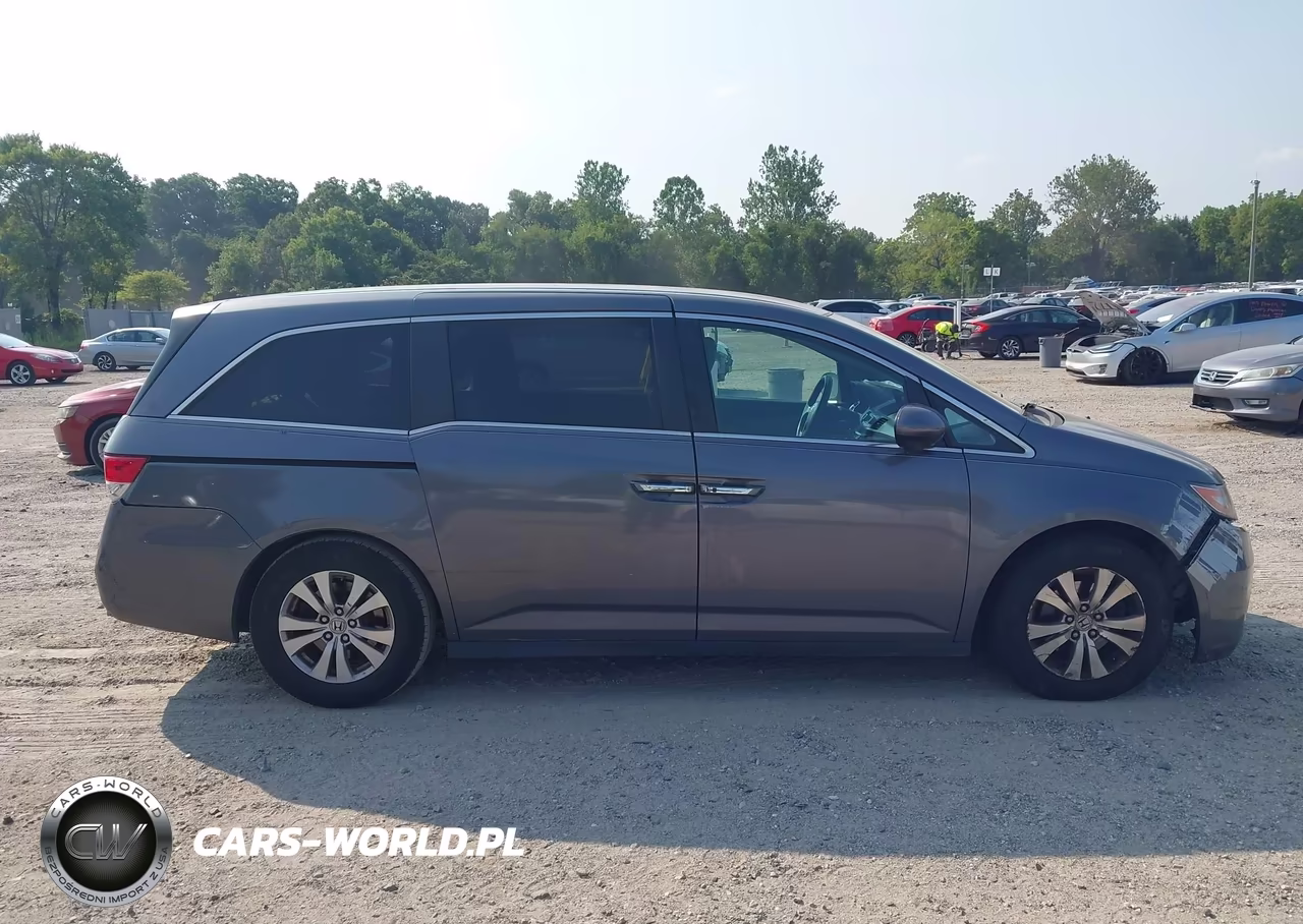 2014 Honda Odyssey Ex VIN:5FNRL5H4XEB031879 - 13