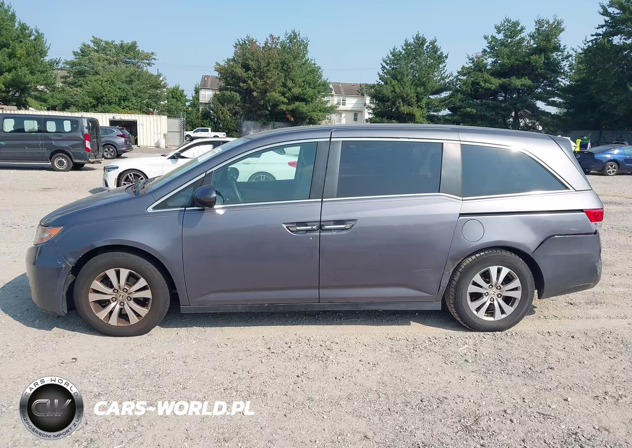 2014 Honda Odyssey Ex VIN:5FNRL5H4XEB031879 - 14