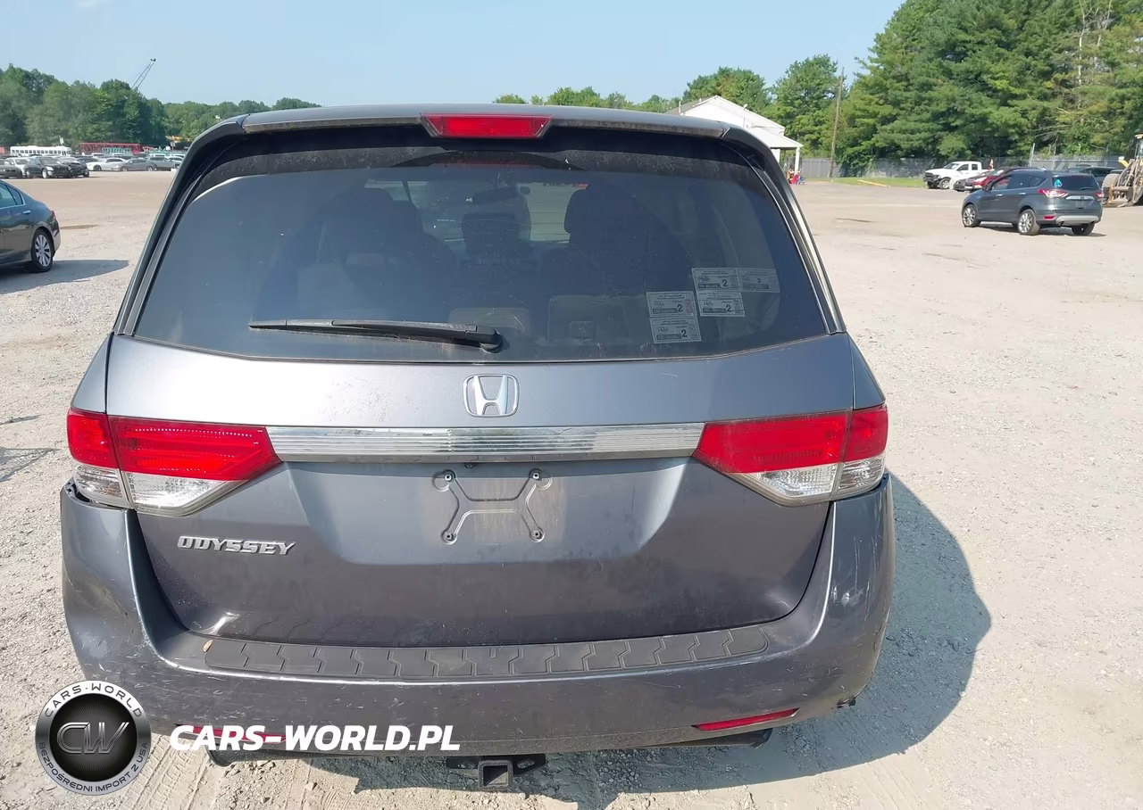 2014 Honda Odyssey Ex VIN:5FNRL5H4XEB031879 - 16