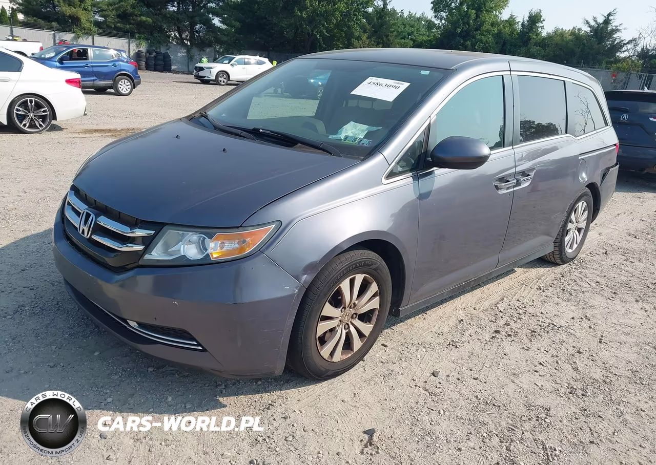 2014 Honda Odyssey Ex VIN:5FNRL5H4XEB031879 - 2