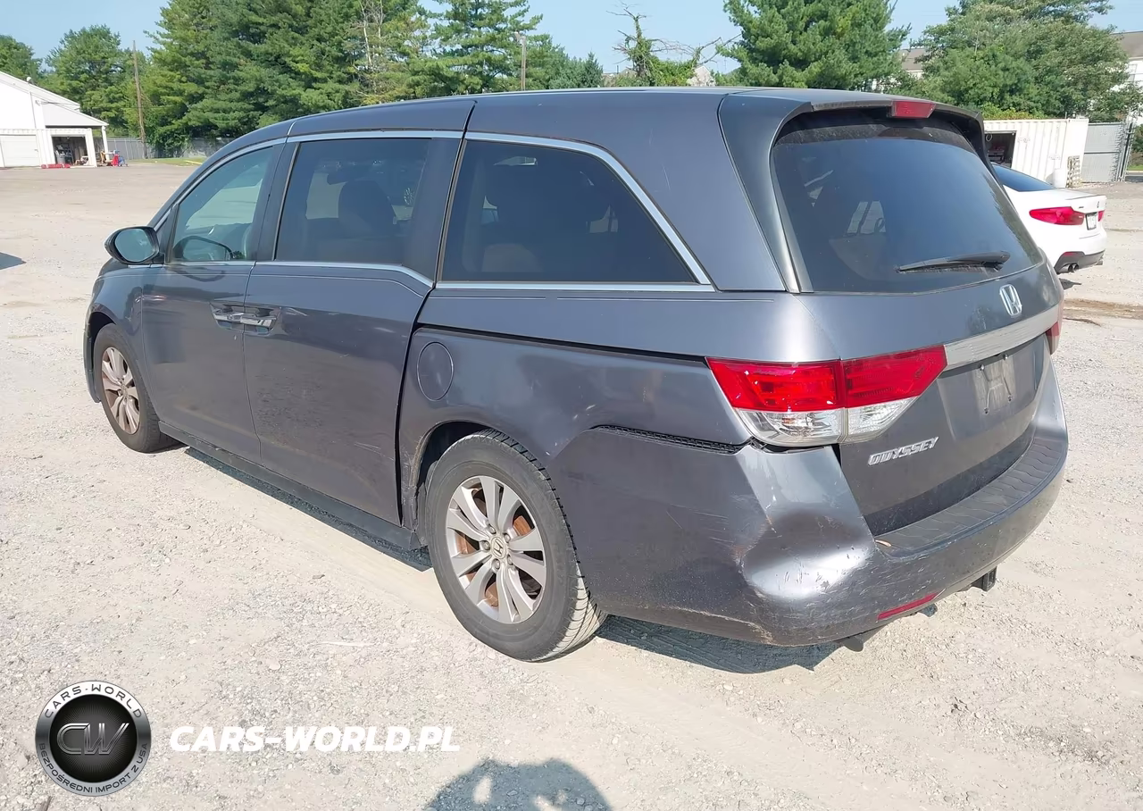 2014 Honda Odyssey Ex VIN:5FNRL5H4XEB031879 - 3