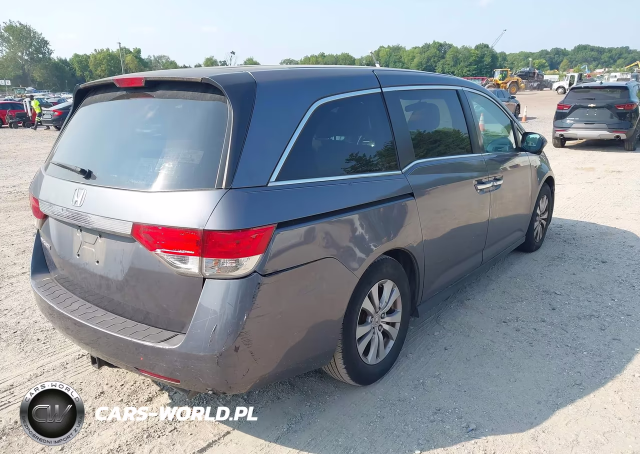 2014 Honda Odyssey Ex VIN:5FNRL5H4XEB031879 - 4