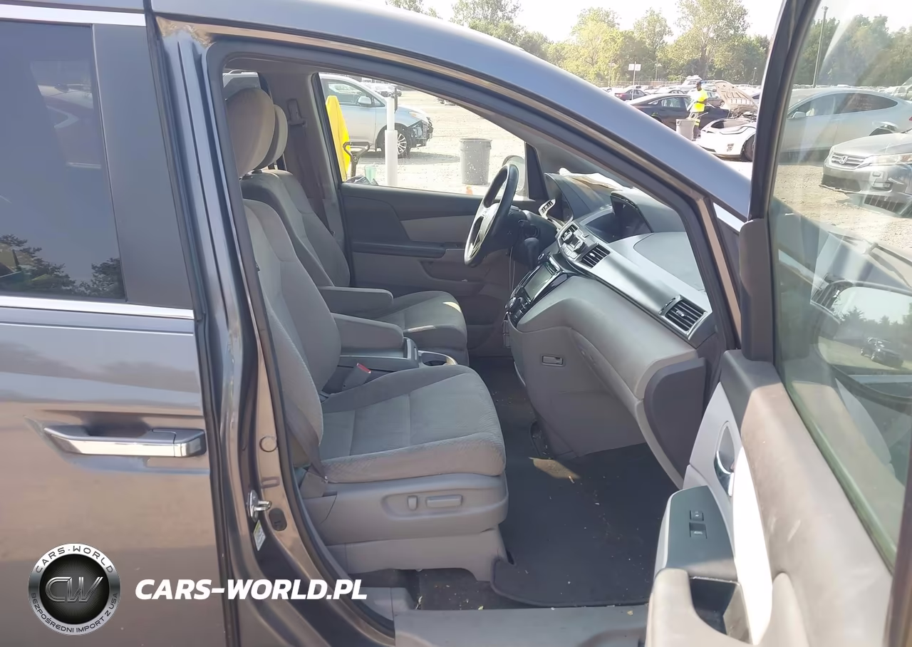 2014 Honda Odyssey Ex VIN:5FNRL5H4XEB031879 - 5