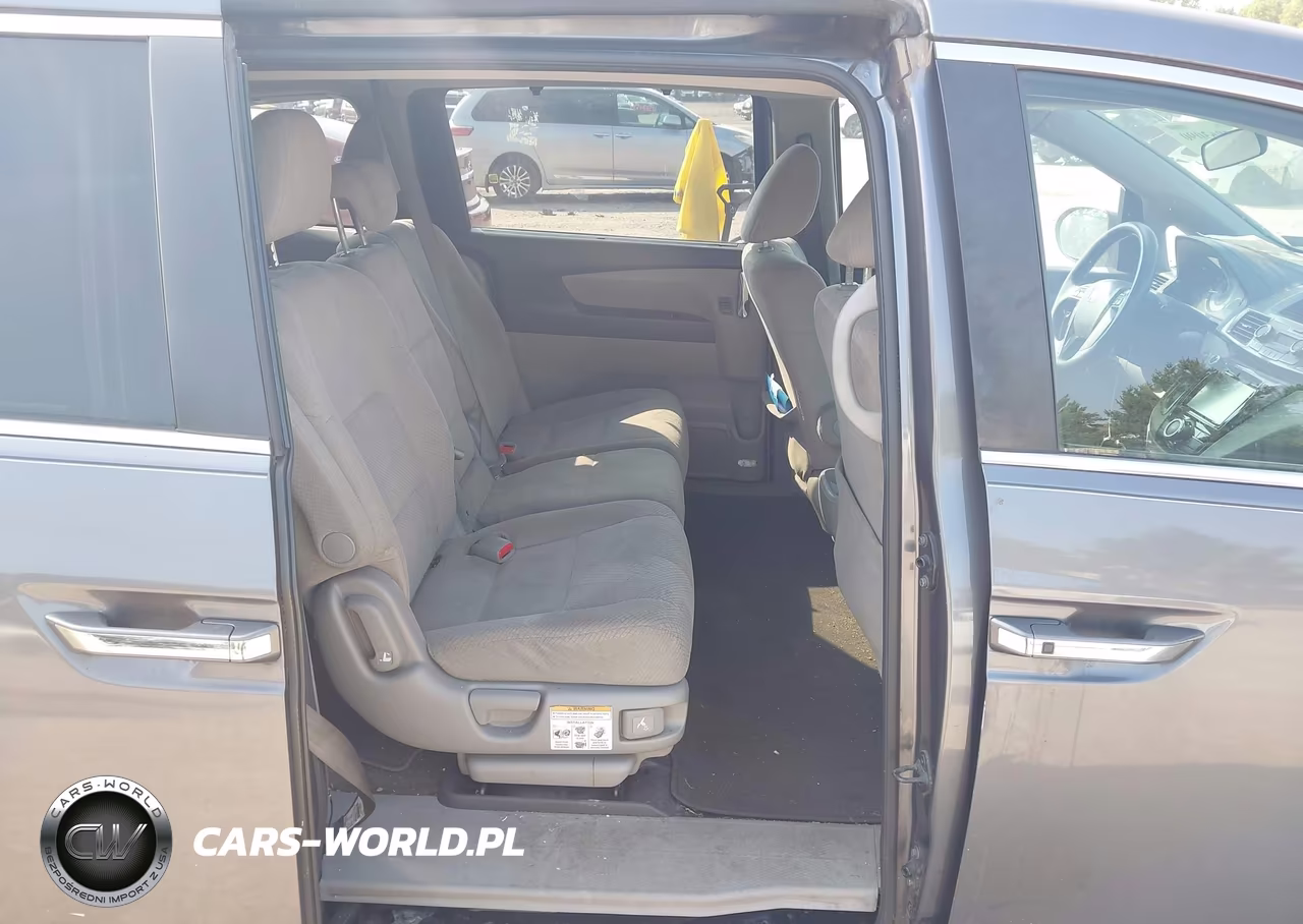 2014 Honda Odyssey Ex VIN:5FNRL5H4XEB031879 - 8