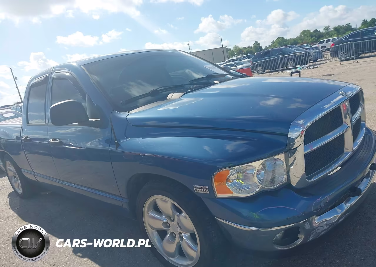 2004 Dodge Ram 1500 Slt-Laramie – zdjęcie 1 z 11