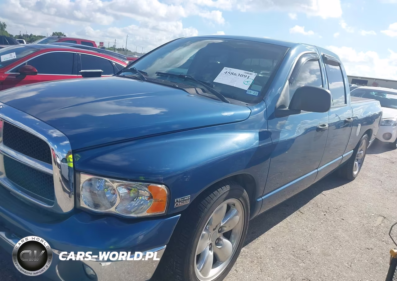 2004 Dodge Ram 1500 Slt-Laramie VIN:1D7HA18D34S517063 - 2