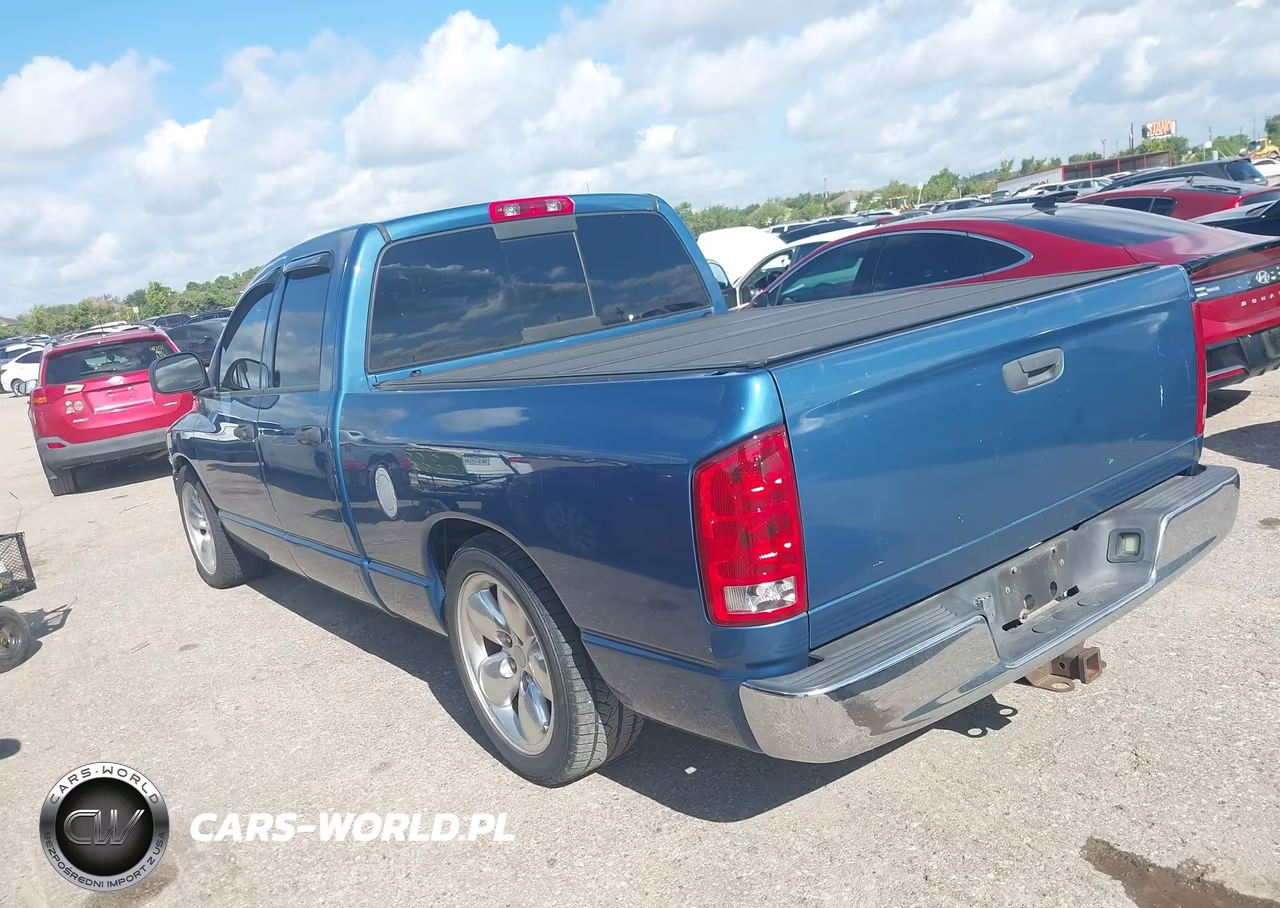 2004 Dodge Ram 1500 Slt-Laramie VIN:1D7HA18D34S517063 - 3