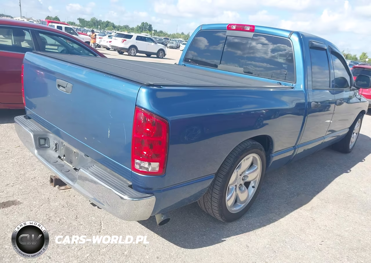 2004 Dodge Ram 1500 Slt-Laramie VIN:1D7HA18D34S517063 - 4