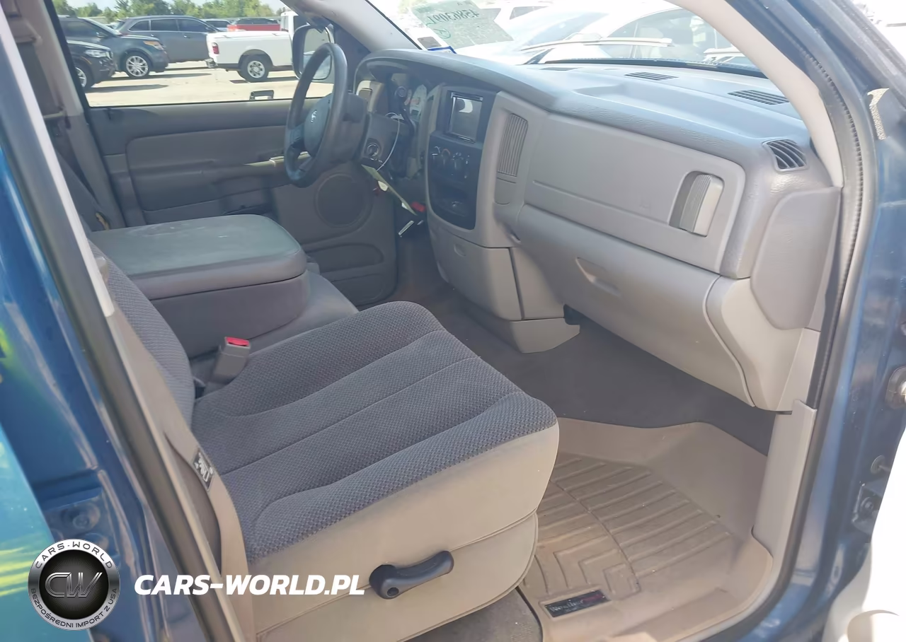 2004 Dodge Ram 1500 Slt-Laramie VIN:1D7HA18D34S517063 - 5