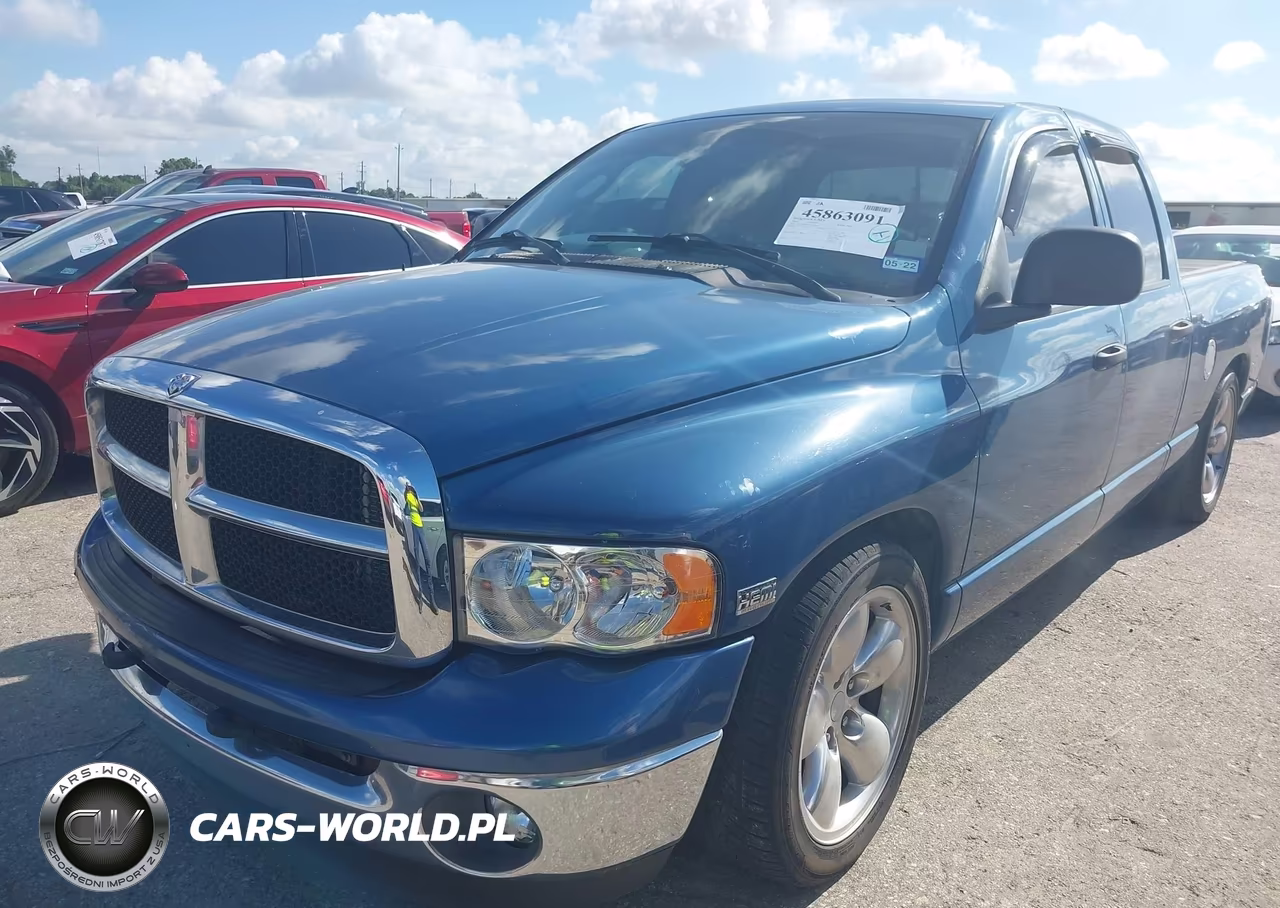 2004 Dodge Ram 1500 Slt-Laramie VIN:1D7HA18D34S517063 - 6