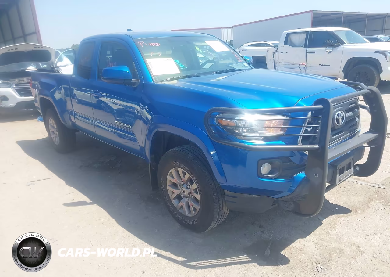 2017 Toyota Tacoma Sr5 V6
