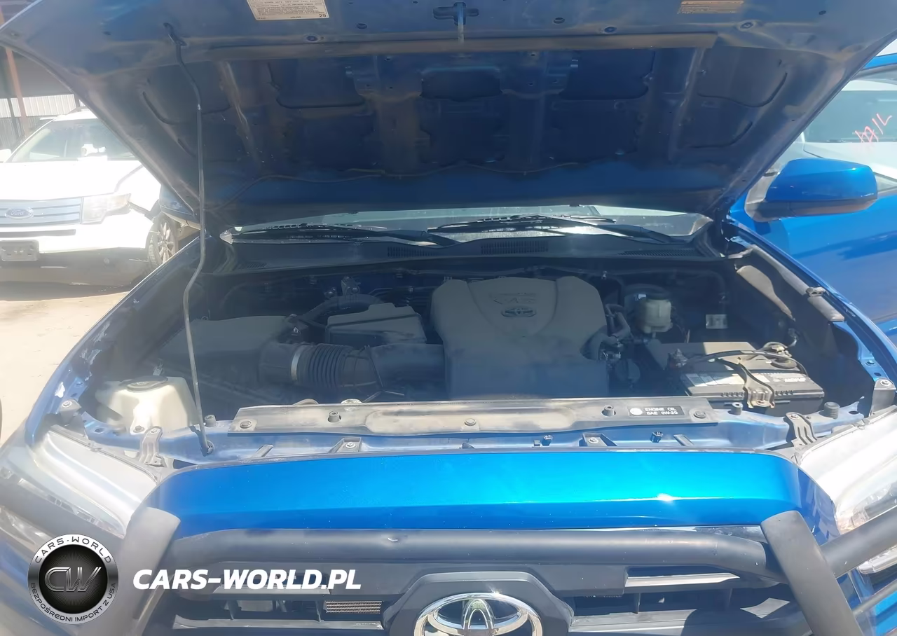2017 Toyota Tacoma Sr5 V6 VIN:5TFSZ5AN6HX076282 - 10