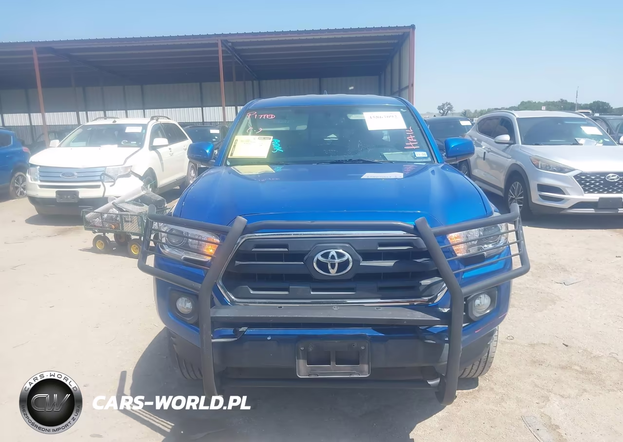 2017 Toyota Tacoma Sr5 V6 VIN:5TFSZ5AN6HX076282 - 12
