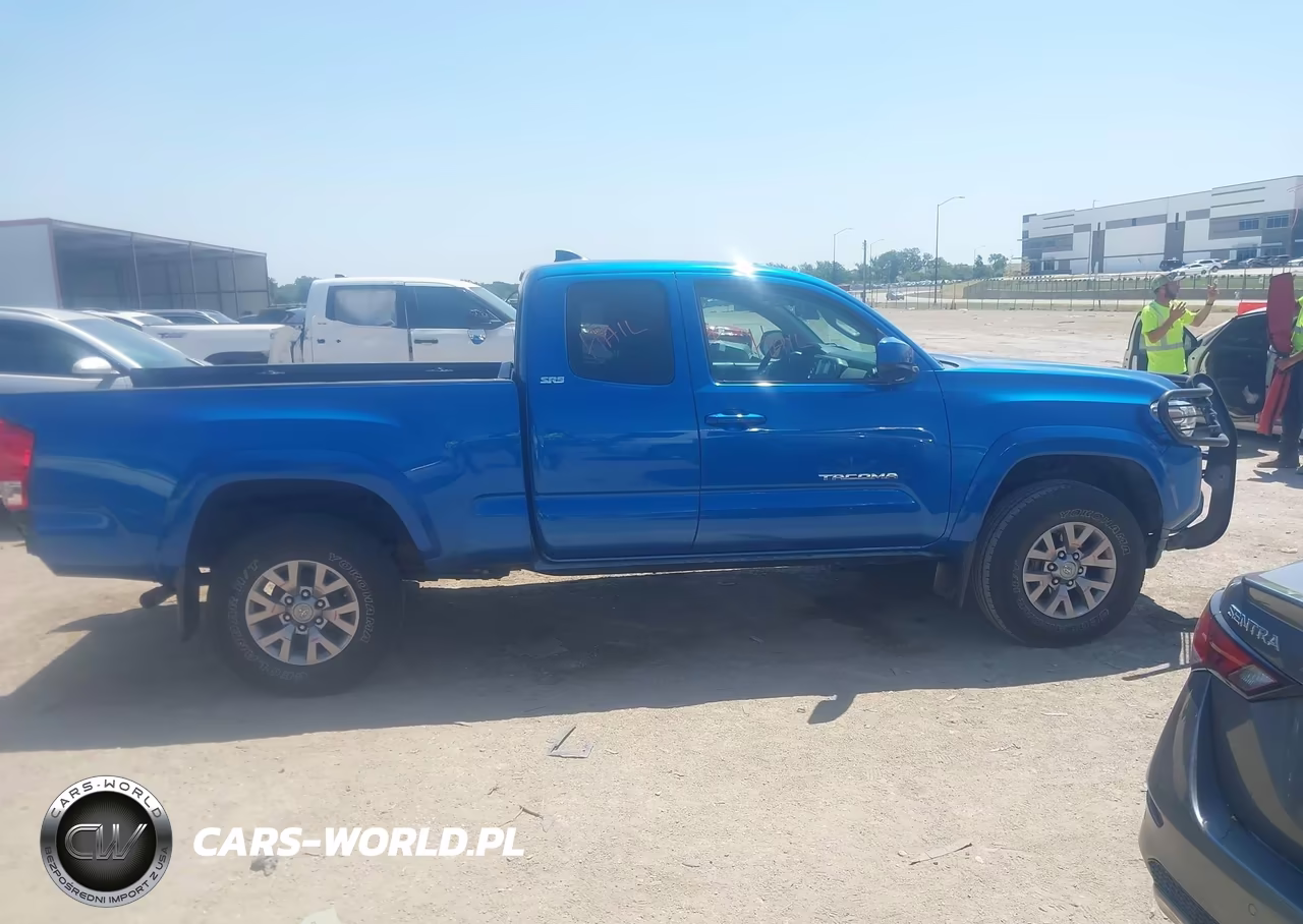 2017 Toyota Tacoma Sr5 V6 VIN:5TFSZ5AN6HX076282 - 13