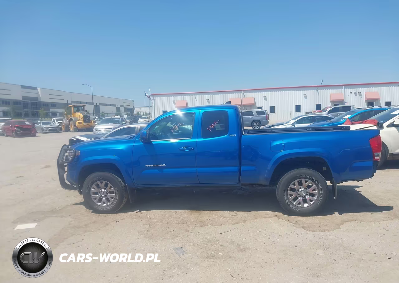 2017 Toyota Tacoma Sr5 V6 VIN:5TFSZ5AN6HX076282 - 14