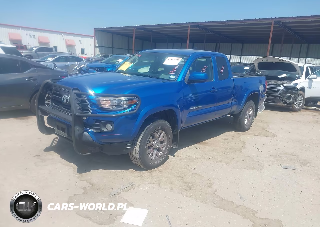 2017 Toyota Tacoma Sr5 V6 VIN:5TFSZ5AN6HX076282 - 2