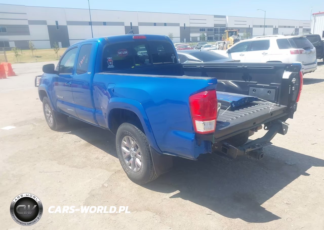2017 Toyota Tacoma Sr5 V6 VIN:5TFSZ5AN6HX076282 - 3