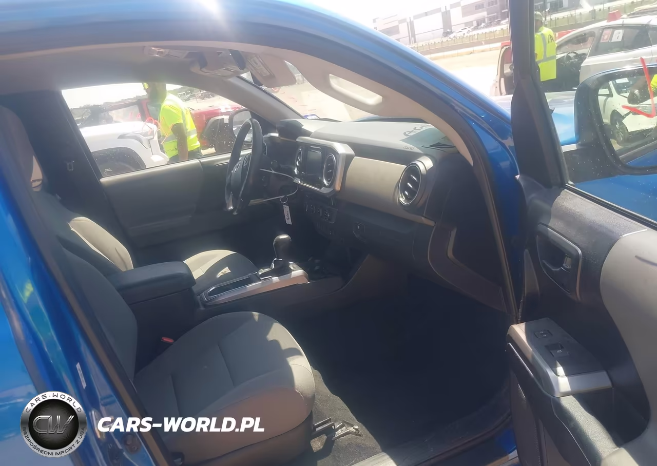 2017 Toyota Tacoma Sr5 V6 VIN:5TFSZ5AN6HX076282 - 5