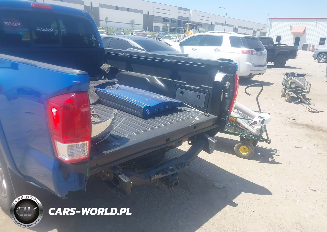 2017 Toyota Tacoma Sr5 V6 VIN:5TFSZ5AN6HX076282 - 6