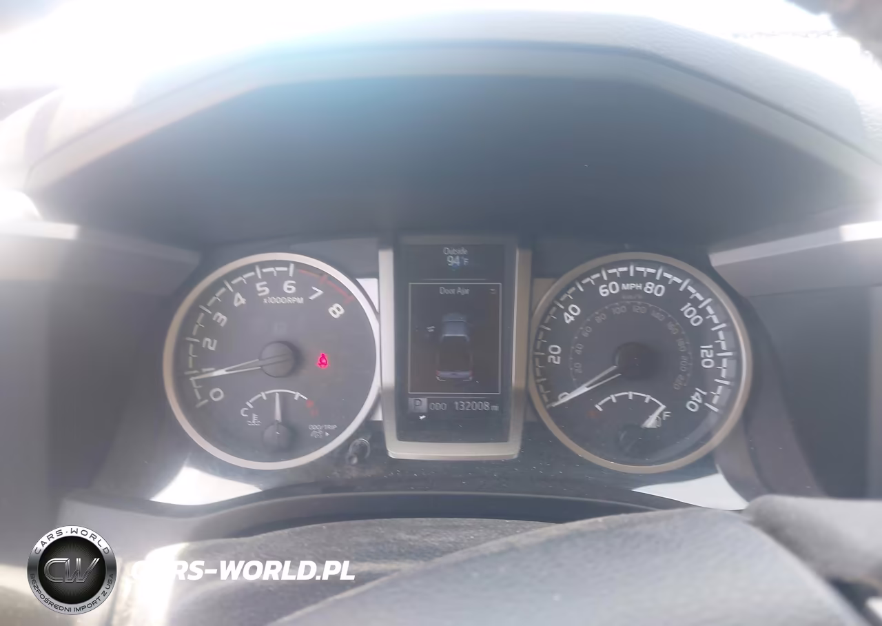 2017 Toyota Tacoma Sr5 V6 VIN:5TFSZ5AN6HX076282 - 7