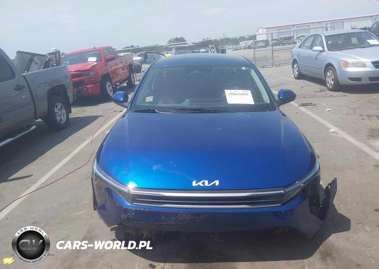 2025 Kia K4 Lxs VIN:3KPFT4DEXSE021804 - 13
