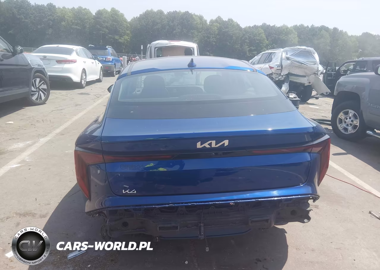 2025 Kia K4 Lxs VIN:3KPFT4DEXSE021804 - 17