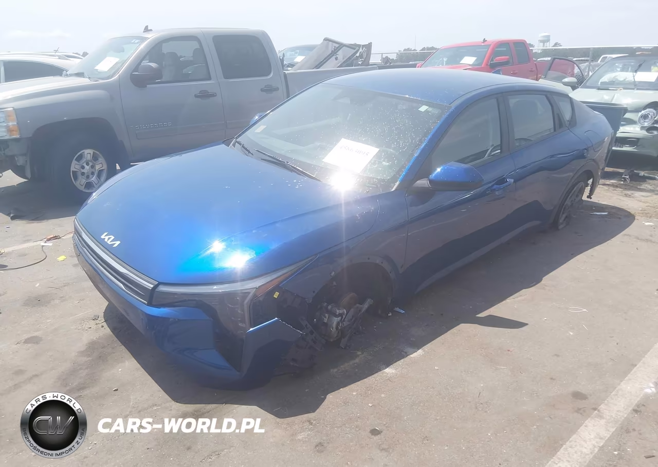 2025 Kia K4 Lxs VIN:3KPFT4DEXSE021804 - 2