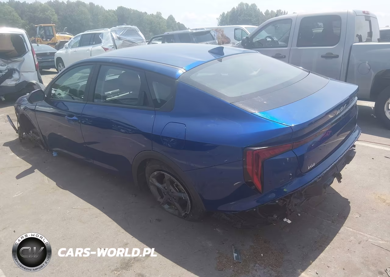 2025 Kia K4 Lxs VIN:3KPFT4DEXSE021804 - 3