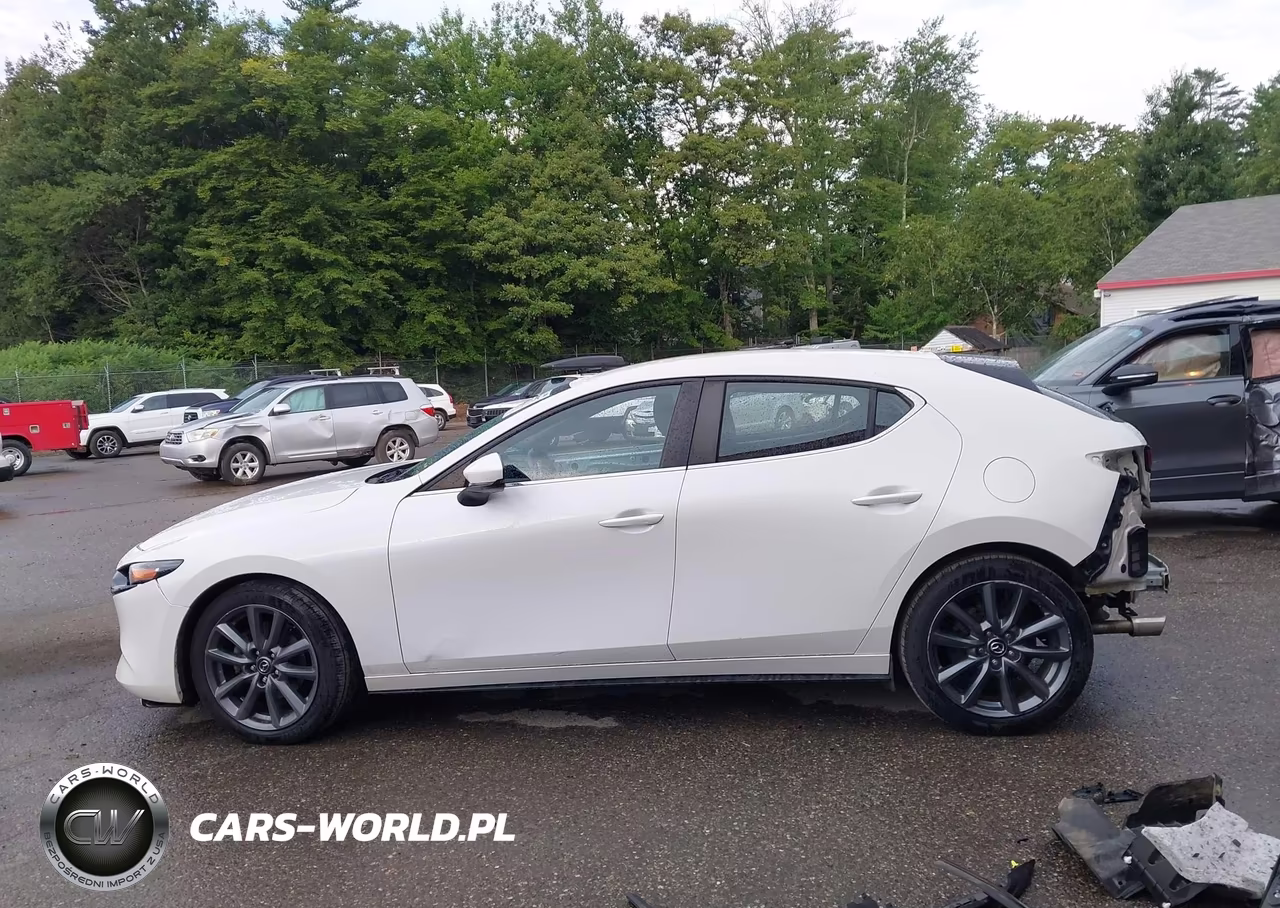 2021 Mazda Mazda3 Select VIN:JM1BPBKL1M1328745 - 15