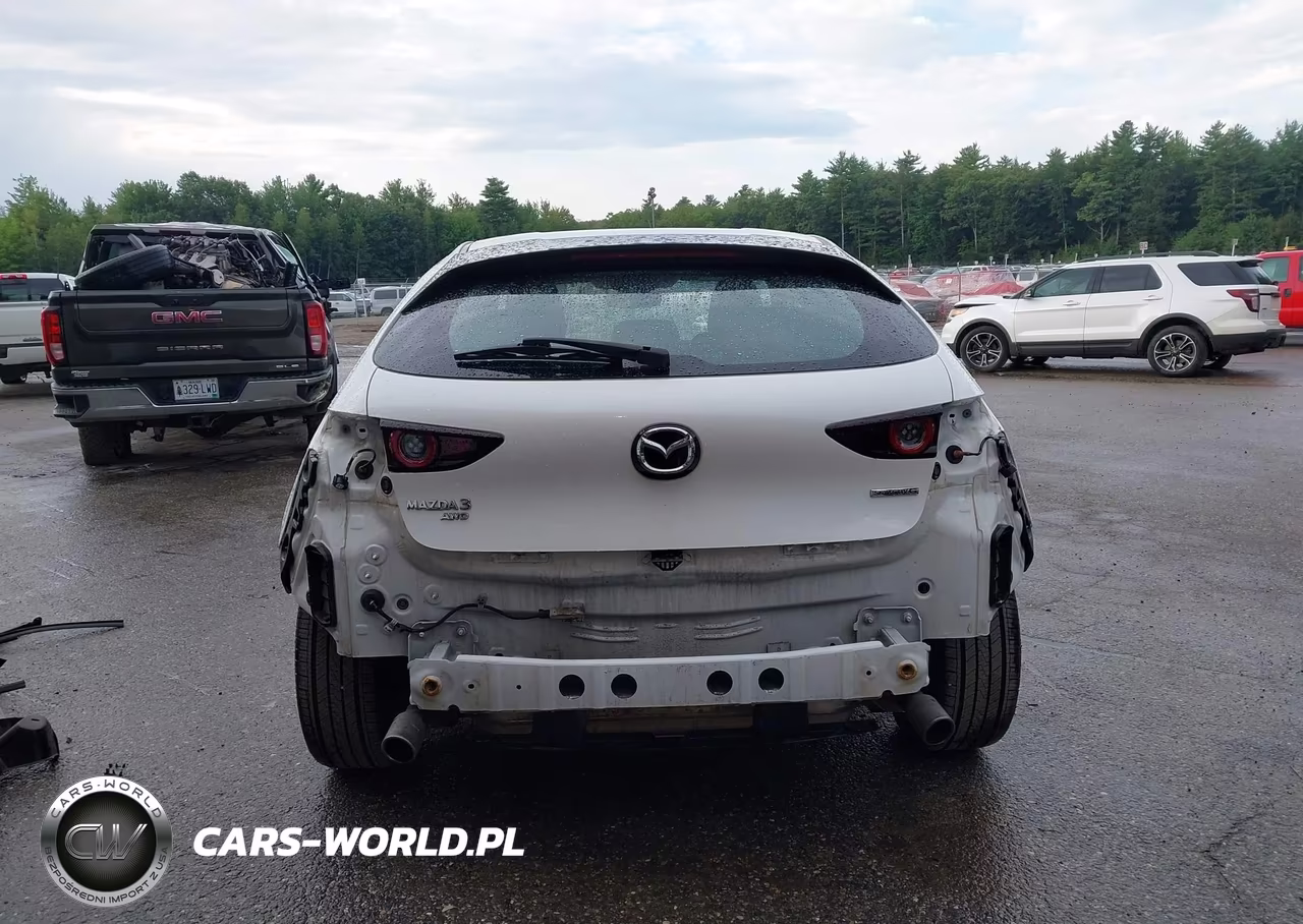 2021 Mazda Mazda3 Select VIN:JM1BPBKL1M1328745 - 17