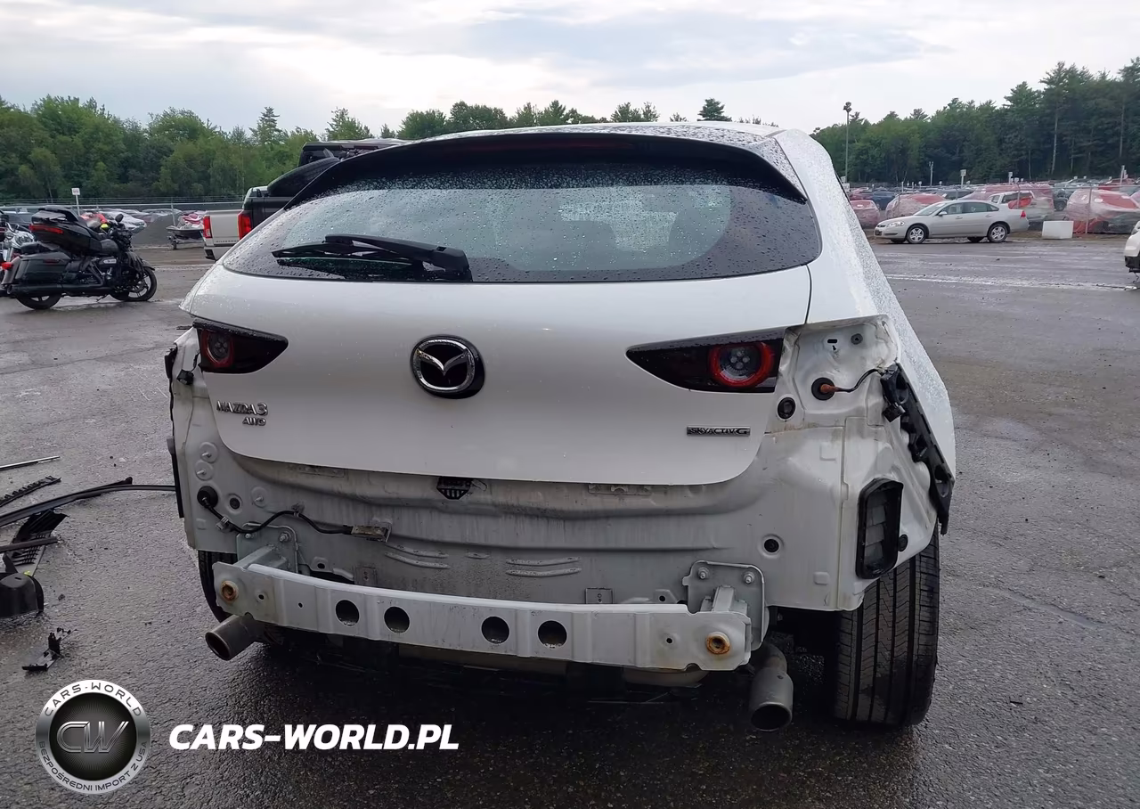 2021 Mazda Mazda3 Select VIN:JM1BPBKL1M1328745 - 18