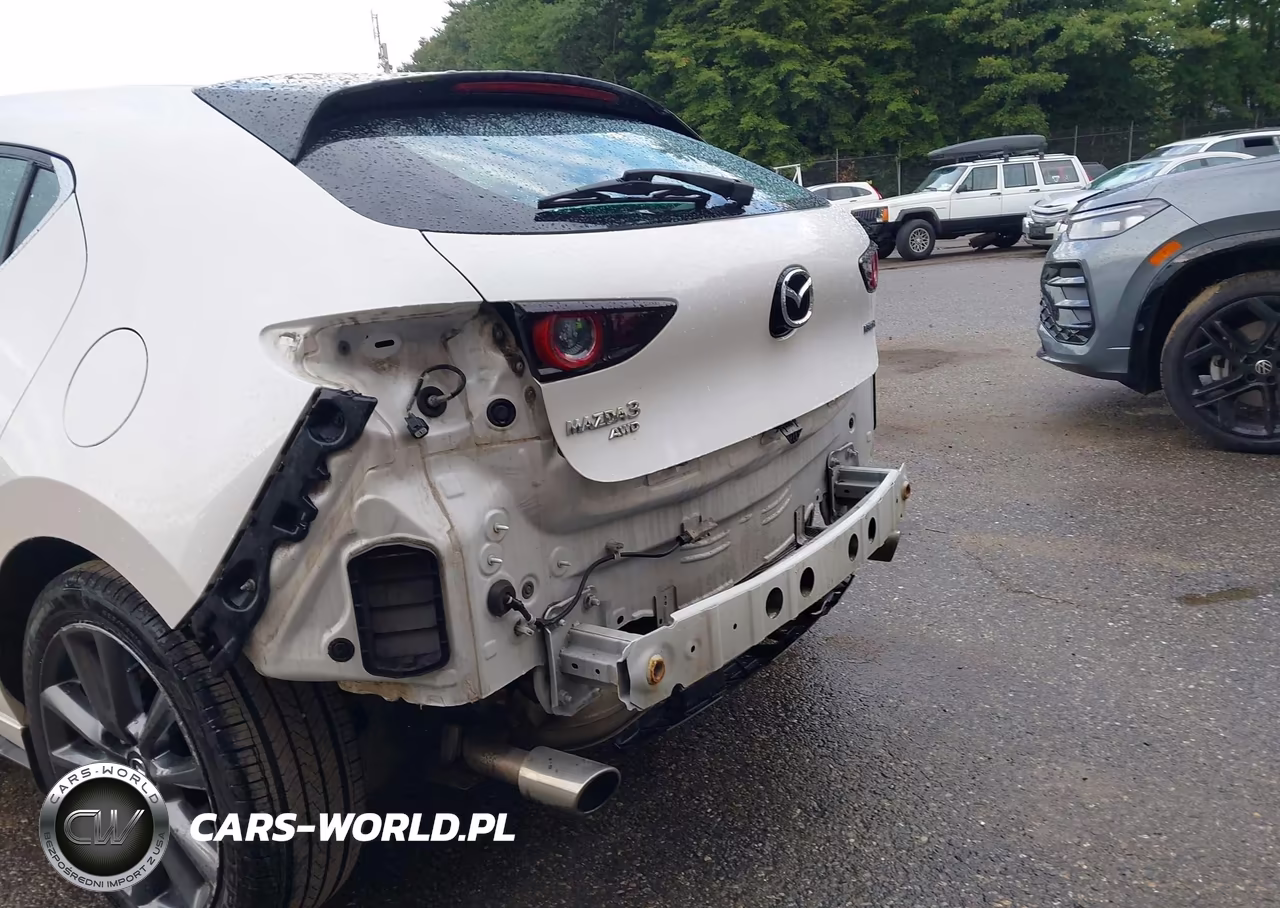 2021 Mazda Mazda3 Select VIN:JM1BPBKL1M1328745 - 19