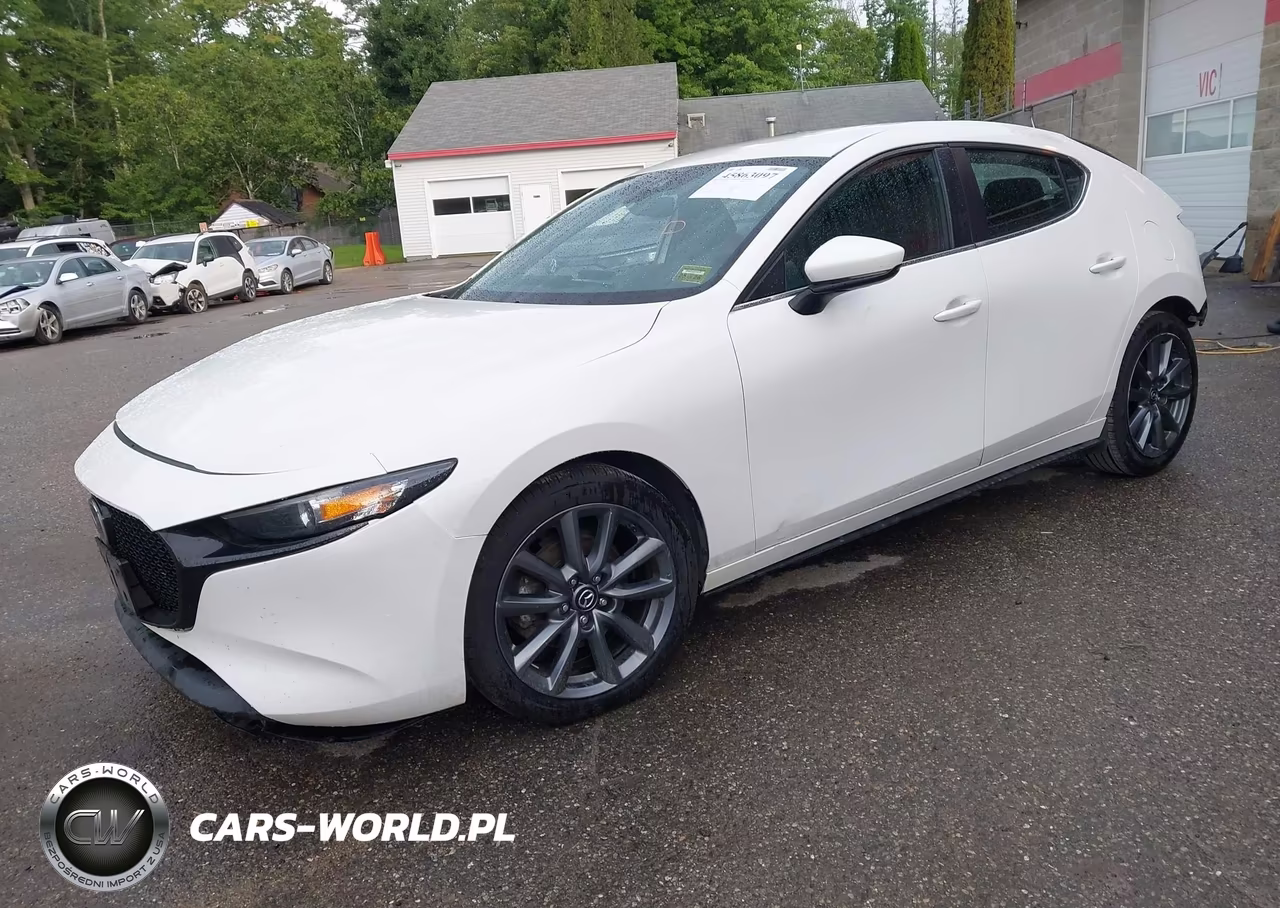 2021 Mazda Mazda3 Select VIN:JM1BPBKL1M1328745 - 2