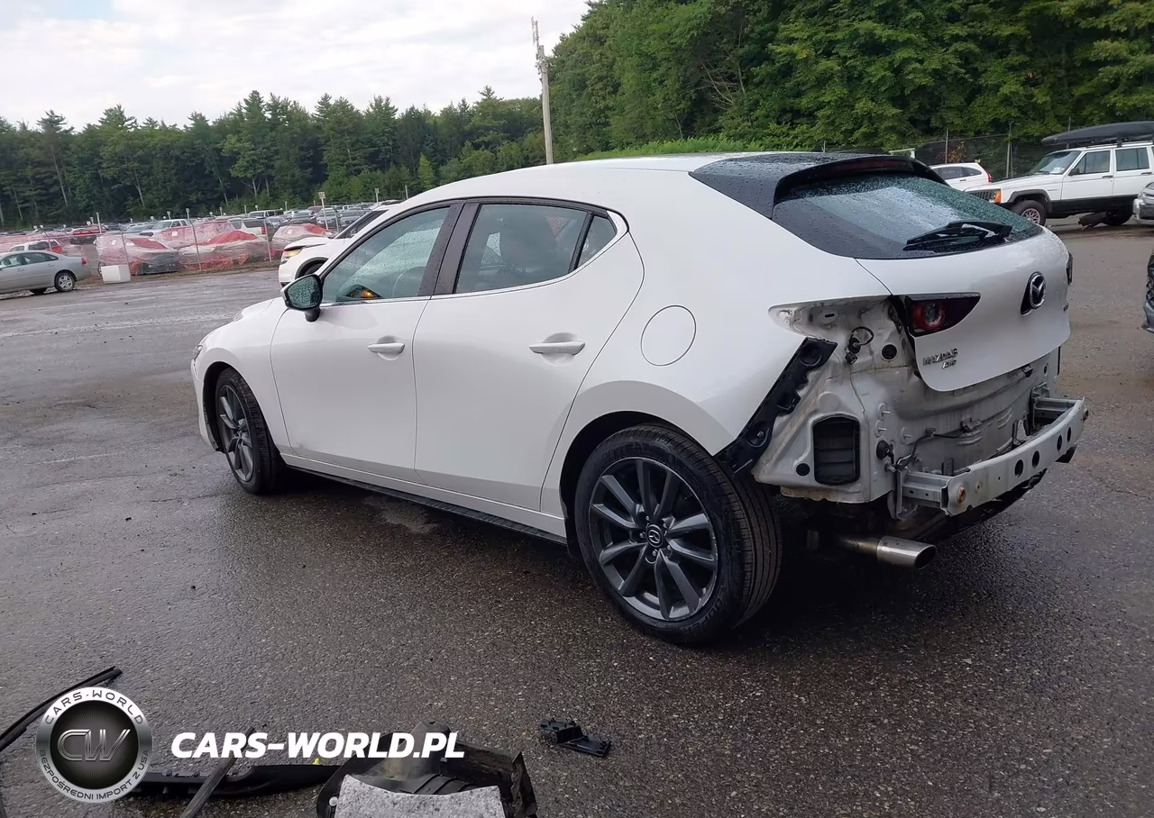 2021 Mazda Mazda3 Select VIN:JM1BPBKL1M1328745 - 3