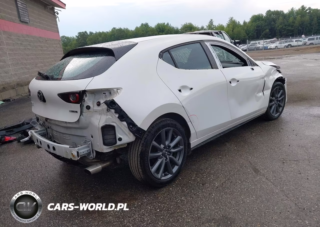 2021 Mazda Mazda3 Select VIN:JM1BPBKL1M1328745 - 4