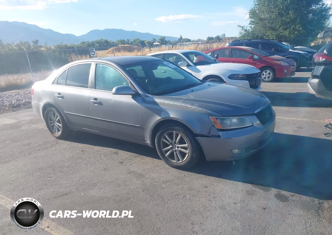 2006 Hyundai Sonata Gls V6-Lx V6