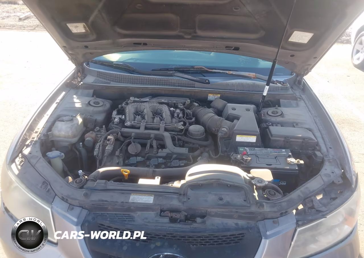 2006 Hyundai Sonata Gls V6-Lx V6 VIN:5NPEU46F96H033376 - 10