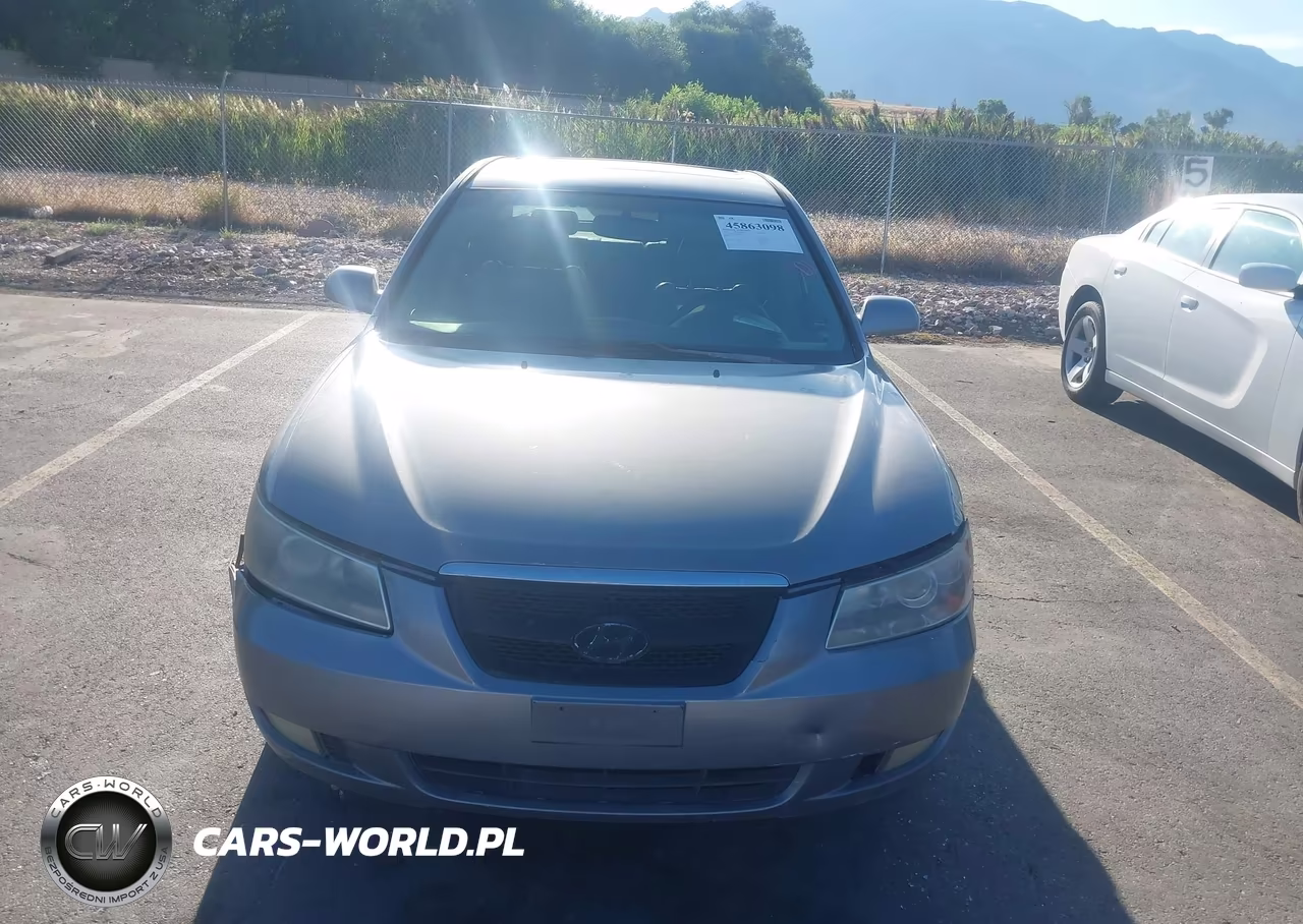 2006 Hyundai Sonata Gls V6-Lx V6 VIN:5NPEU46F96H033376 - 12