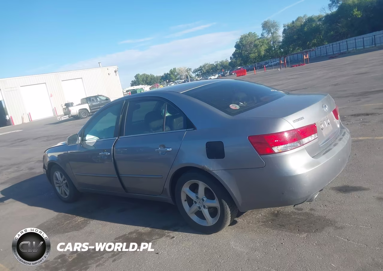 2006 Hyundai Sonata Gls V6-Lx V6 VIN:5NPEU46F96H033376 - 14