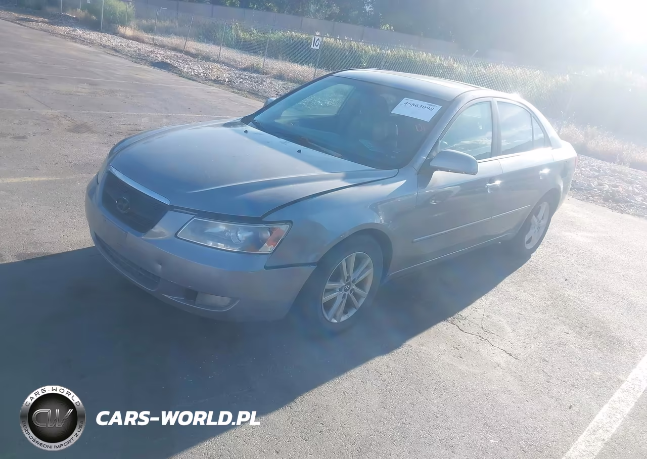 2006 Hyundai Sonata Gls V6-Lx V6 VIN:5NPEU46F96H033376 - 2