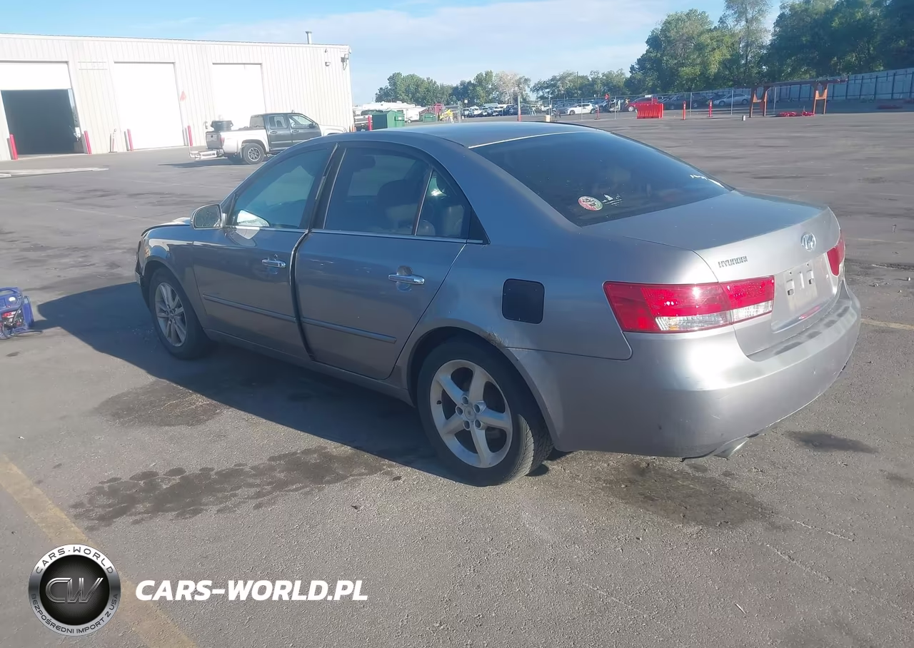 2006 Hyundai Sonata Gls V6-Lx V6 VIN:5NPEU46F96H033376 - 3