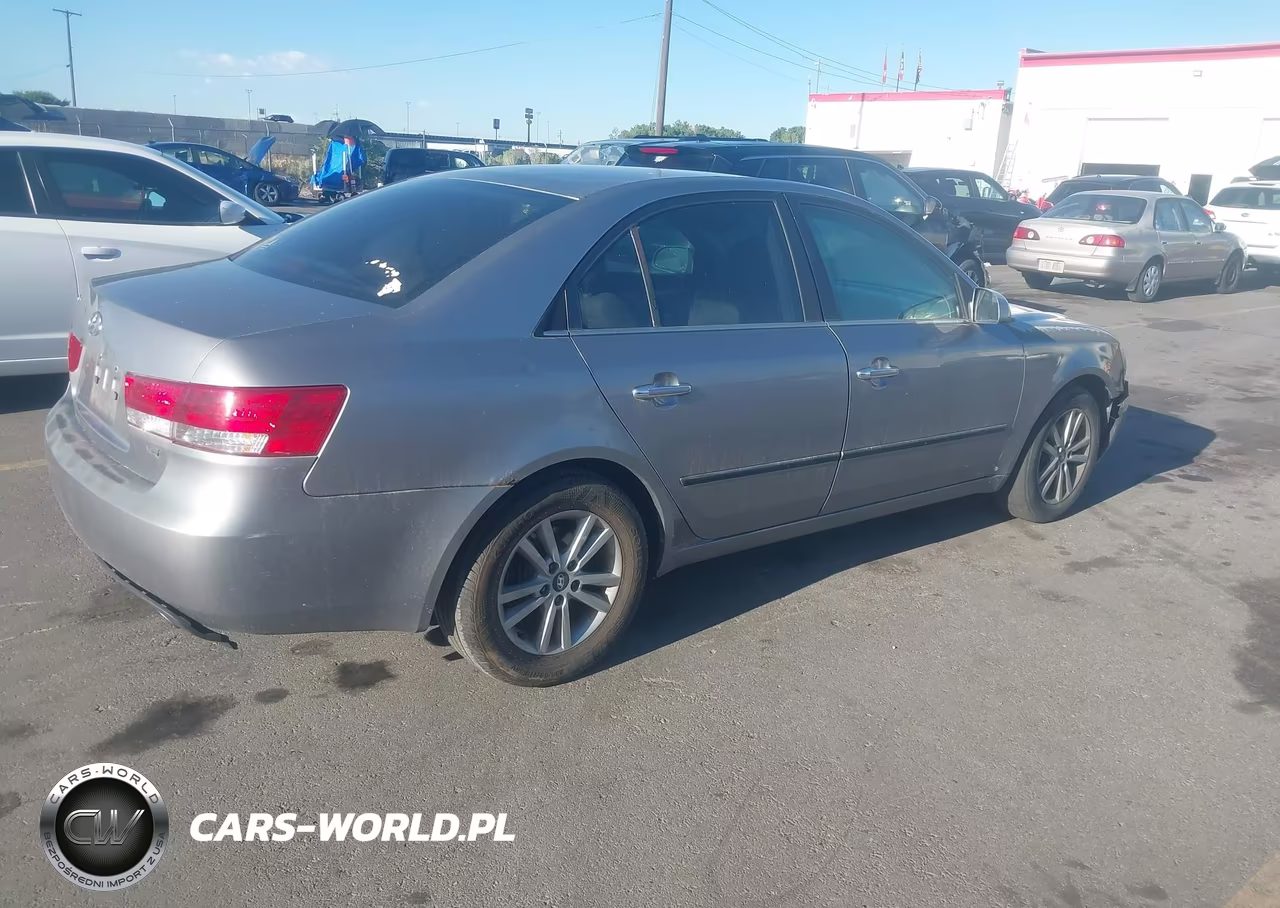 2006 Hyundai Sonata Gls V6-Lx V6 VIN:5NPEU46F96H033376 - 4