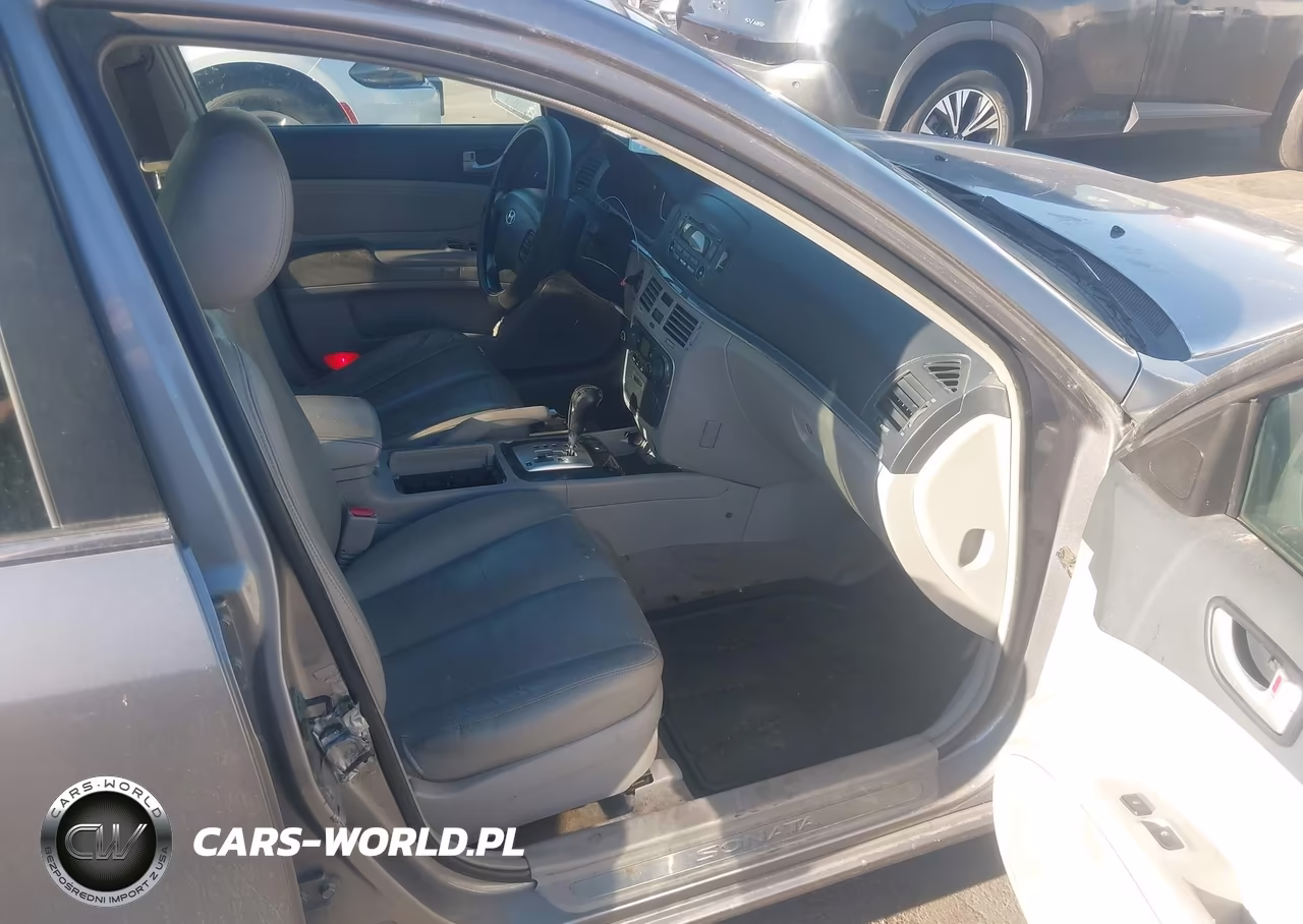 2006 Hyundai Sonata Gls V6-Lx V6 VIN:5NPEU46F96H033376 - 5