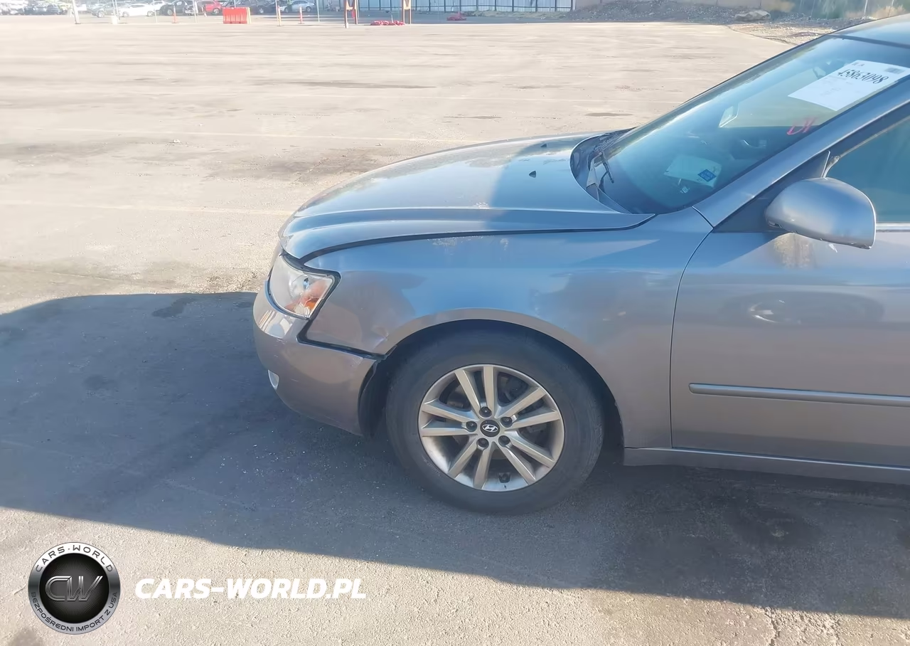 2006 Hyundai Sonata Gls V6-Lx V6 VIN:5NPEU46F96H033376 - 6