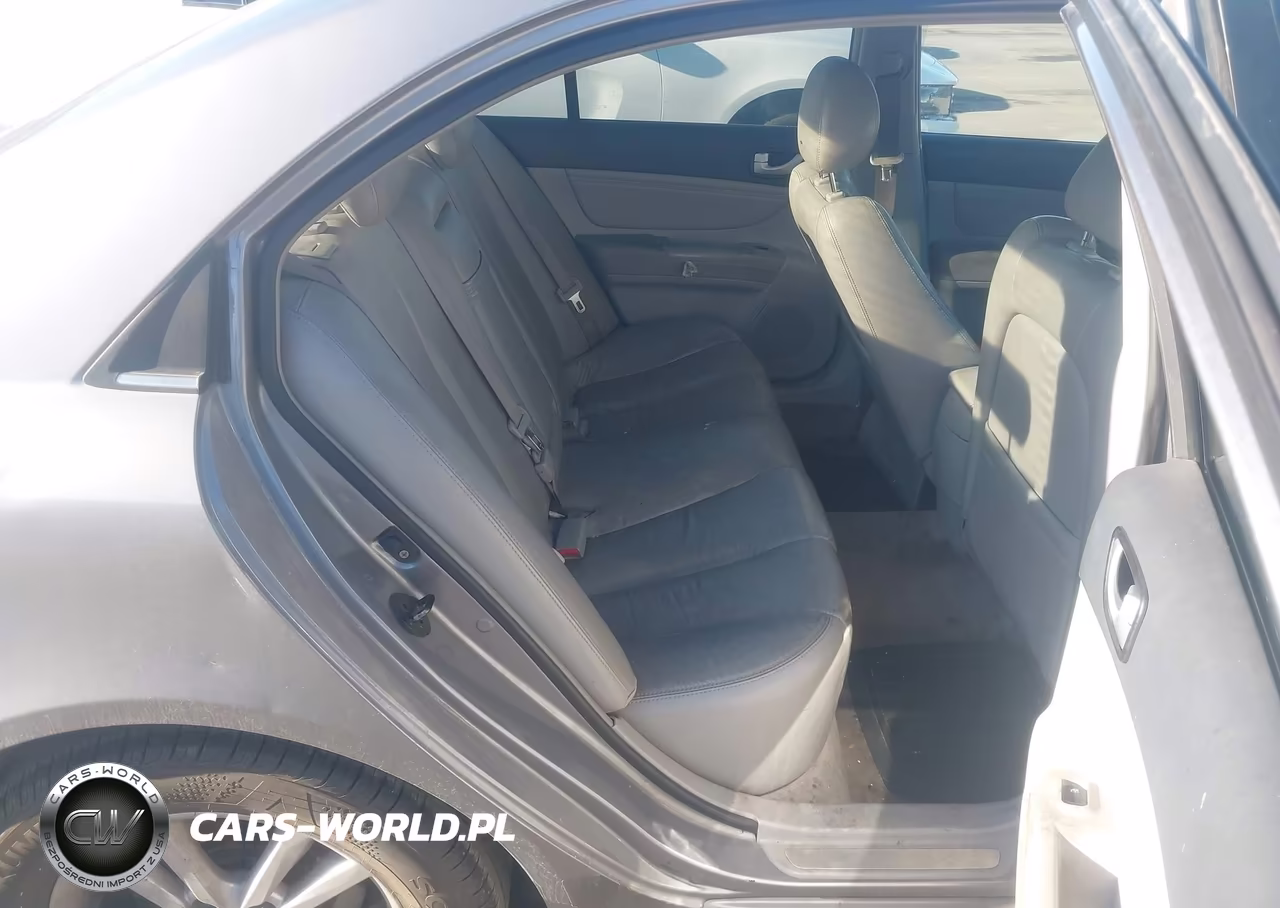 2006 Hyundai Sonata Gls V6-Lx V6 VIN:5NPEU46F96H033376 - 8