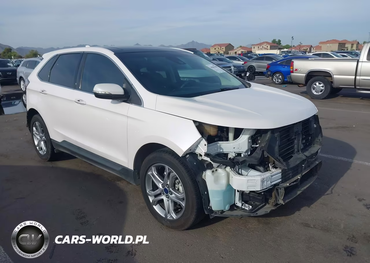 2016 Ford Edge Titanium