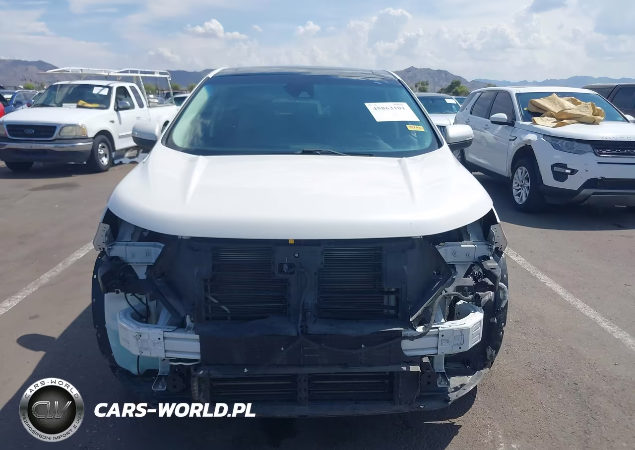 2016 Ford Edge Titanium VIN:2FMPK3K98GBC37765 - 13