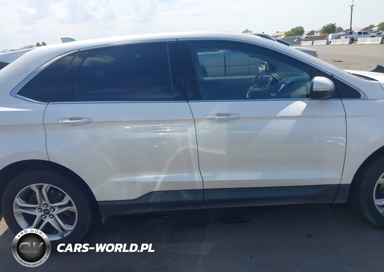 2016 Ford Edge Titanium VIN:2FMPK3K98GBC37765 - 14
