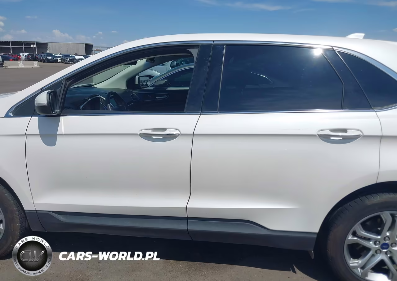 2016 Ford Edge Titanium VIN:2FMPK3K98GBC37765 - 15