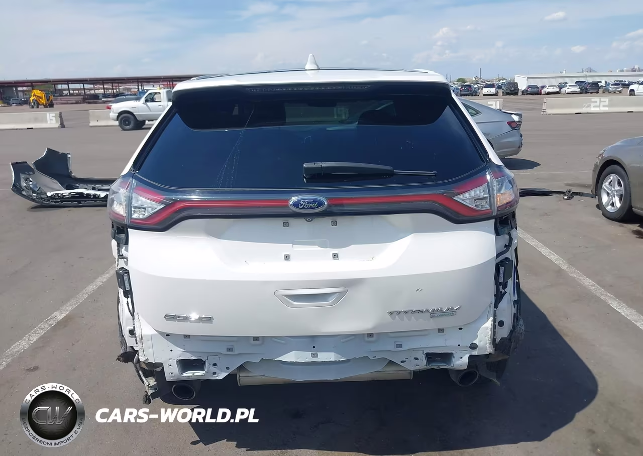 2016 Ford Edge Titanium VIN:2FMPK3K98GBC37765 - 17